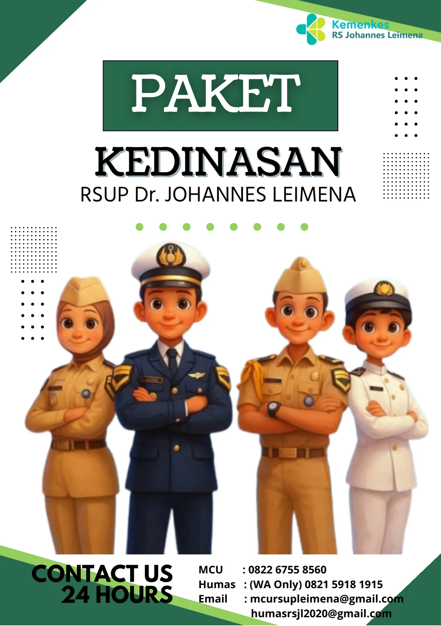 Paket Kedinasan